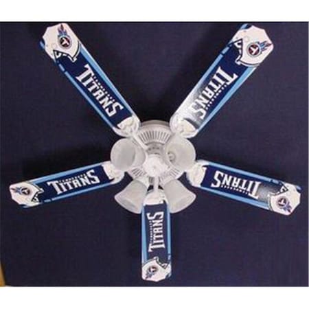 Ceiling Fan Designers Ceiling Fan Designers 52FAN-NFL-TEN NFL Tennessee Titans Football Ceiling Fan 52 In. 52FAN-NFL-TEN